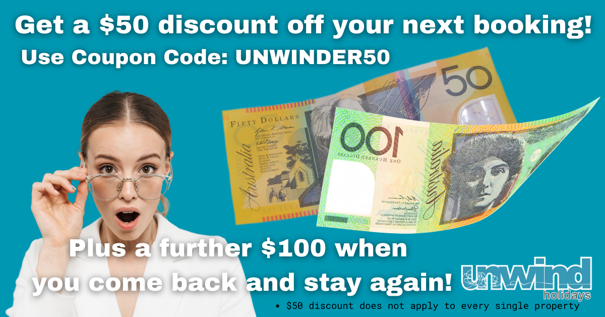 Unwind Holidays $50 Discount Coupon