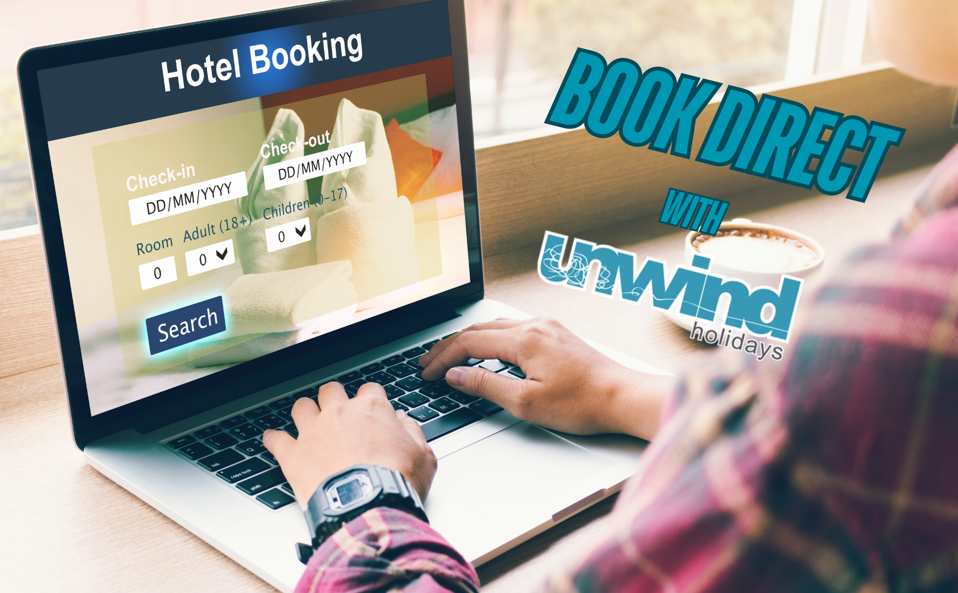 Book Direct with Unwind Holidays
