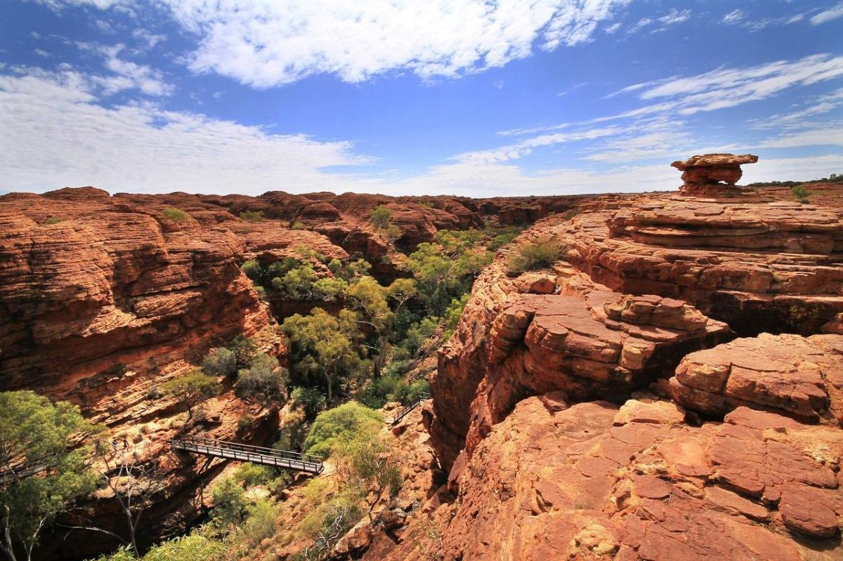 Northern Territory -famous Aboriginal rock art