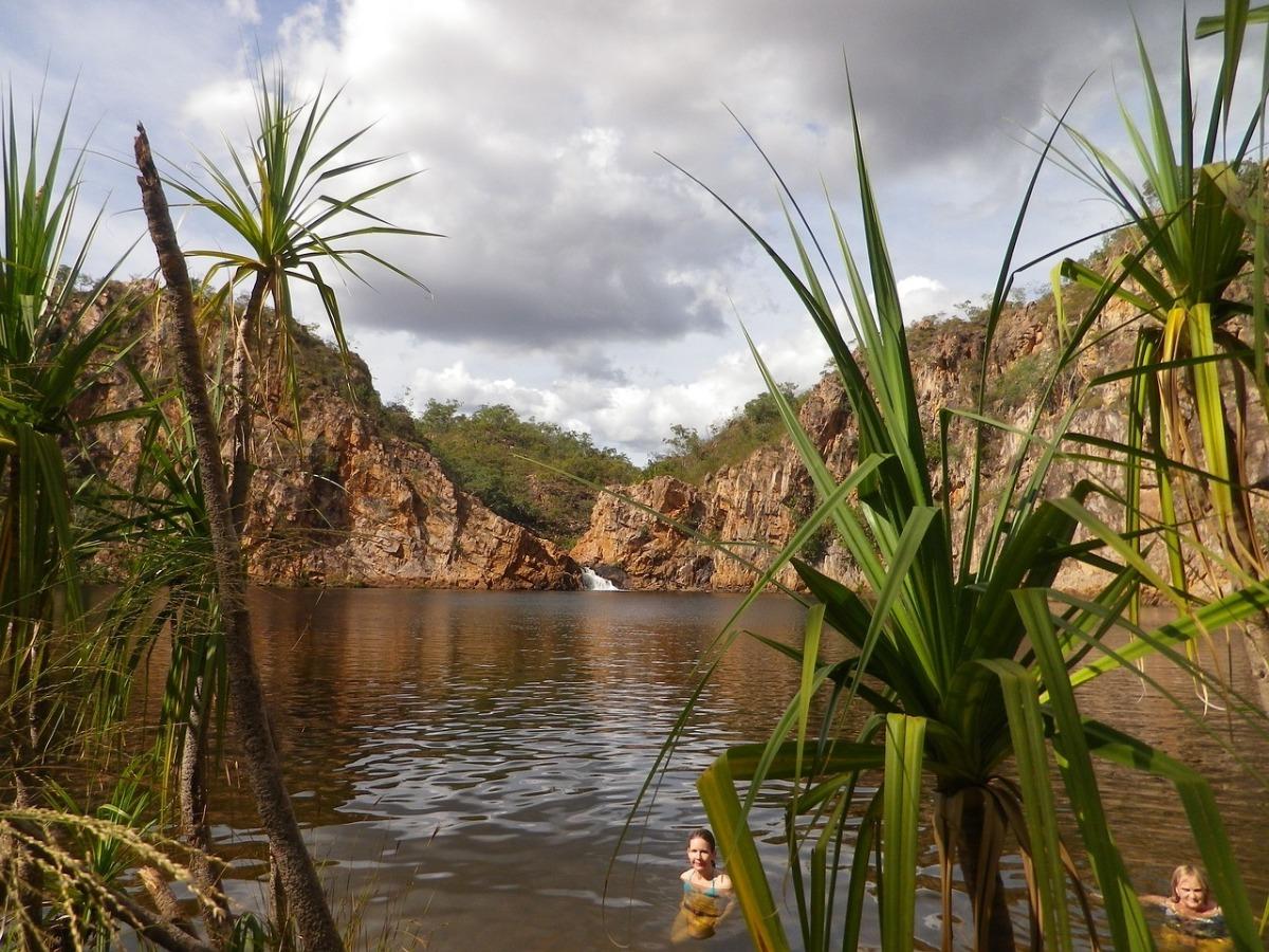 Northern Territory - nearby islands, like the famous Crocodile Island. 
